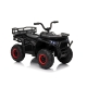 Quad ATV na akumulator dla dzieci Robust 01 Czarny XMX-651